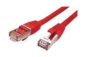 Verkkokaapelit - Roline VALUE patch cable - 10 m - red - Punainen - 21.99.1281