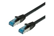 Verkkokaapelit - Roline VALUE patch cable - 15 m - black - Musta - 21.99.1968