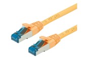 Verkkokaapelit - Roline VALUE patch cable - 20 m - yellow - Keltainen - 21.99.1939