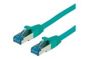 Verkkokaapelit - Roline VALUE patch cable - 10 m - green - Vihreä - 21.99.1947