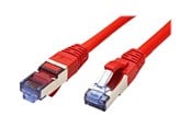 Verkkokaapelit - Roline VALUE patch cable - 10 m - red - Punainen - 21.99.1927