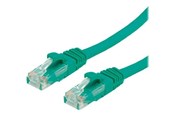 Verkkokaapelit - Roline VALUE patch cable - 10 m - green RAL 6016 - Vihreä - 21.99.1447