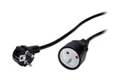 Virtakaapelit (ulkoinen) - Roline VALUE - power extension cable - French / UTE to French / UTE - 10 m - 19.99.1172