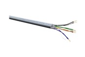 Verkkokaapelit - Roline bulk cable - 100 m - grey - Harmaa - 100m - 21.15.0119