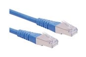 Verkkokaapelit - Roline patch cable - 15 m - blue - Sininen - 15m - 21.15.1394