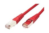 Verkkokaapelit - Roline patch cable - 20 m - red - Punainen - 20m - 21.15.1401