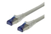 Verkkokaapelit - Roline patch cable - 50 m - grey - Harmaa - 21.15.0877
