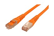 Verkkokaapelit - Roline patch cable - 20 m - orange - Oranssi - 20m - 21.15.1407