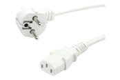 Sisäiset virtakaapelit - Roline Green - power cable - power CEE 7/7 to power IEC 60320 C13 - 3 m - 19.44.1007