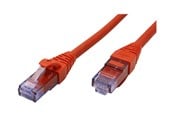 Verkkokaapelit - Roline patch cable - 10 m - red - Punainen - 21.15.2717