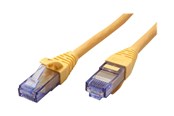 Verkkokaapelit - Roline patch cable - 20 m - yellow - Keltainen - 21.15.2729