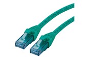 Verkkokaapelit - Roline patch cable - 15 m - green - Vihreä - 21.15.2738