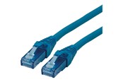 Verkkokaapelit - Roline patch cable - 20 m - blue - Sininen - 21.15.2749