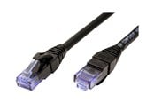 Verkkokaapelit - Roline patch cable - 10 m - black - Musta - 21.15.2757