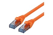 Verkkokaapelit - Roline patch cable - 15 m - orange - Oranssi - 21.15.2778