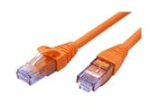 Verkkokaapelit - Roline patch cable - 20 m - orange - Oranssi - 21.15.2779