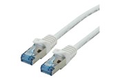Verkkokaapelit - Roline patch cable - 20 m - white - Valkoinen - 21.15.2869