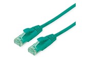 Verkkokaapelit - Roline Recycled Material patch cable - 20 m - green - Vihreä - 20m - 21.45.3139