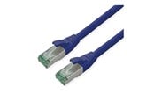 Verkkokaapelit - Roline Recycled Material patch cable - 15 m - blue pantone 647C - Sininen - 21.45.3248