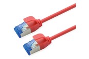 Verkkokaapelit - Roline patch cable - 3 m - red pantone 199C - Punainen - 21.15.4303