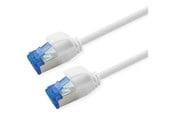 Verkkokaapelit - Roline patch cable - 1.5 m - white RAL 9003 - Valkoinen - 21.15.4364