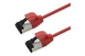 Verkkokaapelit - Roline patch cable - 5 m - red pantone 199C - Punainen - 21.15.3415