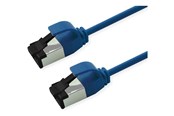 Verkkokaapelit - Roline patch cable - 3 m - blue pantone 647C - Sininen - 21.15.3443