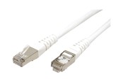 Verkkokaapelit - Roline patch cable - 20 m - white - Valkoinen - 20m - 21.15.1406