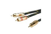 Audiokaapelit - Roline Gold audio cable - 5 m - 11.09.4276