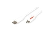 USB kaapelit - Roline Lightning cable - 11.02.8335