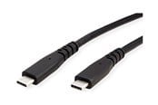 USB kaapelit - Roline - USB-C cable - USB-C to USB-C - 1 m - 11.02.9096
