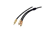 Audiokaapelit - Roline Gold audio cable - 10 m - 11.09.4279