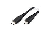 USB kaapelit - Roline Recycled Material - USB-C cable - USB-C to USB-C - 50 cm - 11.45.9052