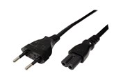 Sisäiset virtakaapelit - Roline - power cable - Europlug to power IEC 60320 C7 - 5 m - 19.07.2078