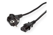 Sisäiset virtakaapelit - Roline Green - power cable - power CEE 7/7 to power IEC 60320 C13 - 3 m - 19.44.1002