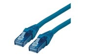 Verkkokaapelit - Roline patch cable - 10 m - blue - Sininen - 21.15.2747