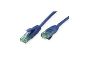 Verkkokaapelit - Roline Recycled Material patch cable - 15 m - blue - Sininen - 21.45.3148