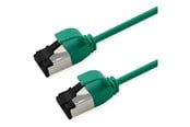 Verkkokaapelit - Roline patch cable - 1.5 m - green pantone 3278C - Vihreä - 21.15.3434