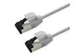 Verkkokaapelit - Roline patch cable - 3 m - white RAL 9003 - Valkoinen - 21.15.3463
