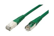 Verkkokaapelit - Roline patch cable - 20 m - green - Vihreä - 20m - 21.15.1403