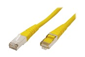 Verkkokaapelit - Roline patch cable - 20 m - yellow - Keltainen - 20m - 21.15.1402