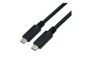 USB kaapelit - Roline - USB-C cable - USB-C to USB-C - 5 m - 11.02.9066