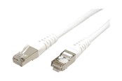 Verkkokaapelit - Roline patch cable - 7 m - white - Valkoinen - 7m - 21.15.1376
