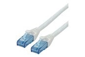 Verkkokaapelit - Roline patch cable - 10 m - white - Valkoinen - 21.15.2767