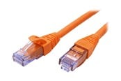 Verkkokaapelit - Roline patch cable - 10 m - orange - Oranssi - 21.15.2777