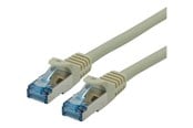 Verkkokaapelit - Roline patch cable - 10 m - grey - Harmaa - 21.15.2807