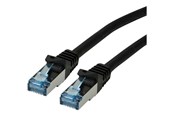 Verkkokaapelit - Roline patch cable - 15 m - black - Musta - 21.15.2858
