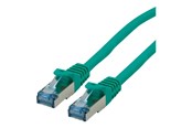 Verkkokaapelit - Roline patch cable - 20 m - green - Vihreä - 21.15.2839