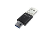 USB-tikku - Lexar JumpDrive Fingerprint F35 PRO - 64GB - USB-tikku - LJDF35P064G-RNBNG