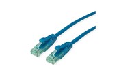 Verkkokaapelit - Roline Recycled Material patch cable - 20 m - blue - Sininen - 21.45.3149